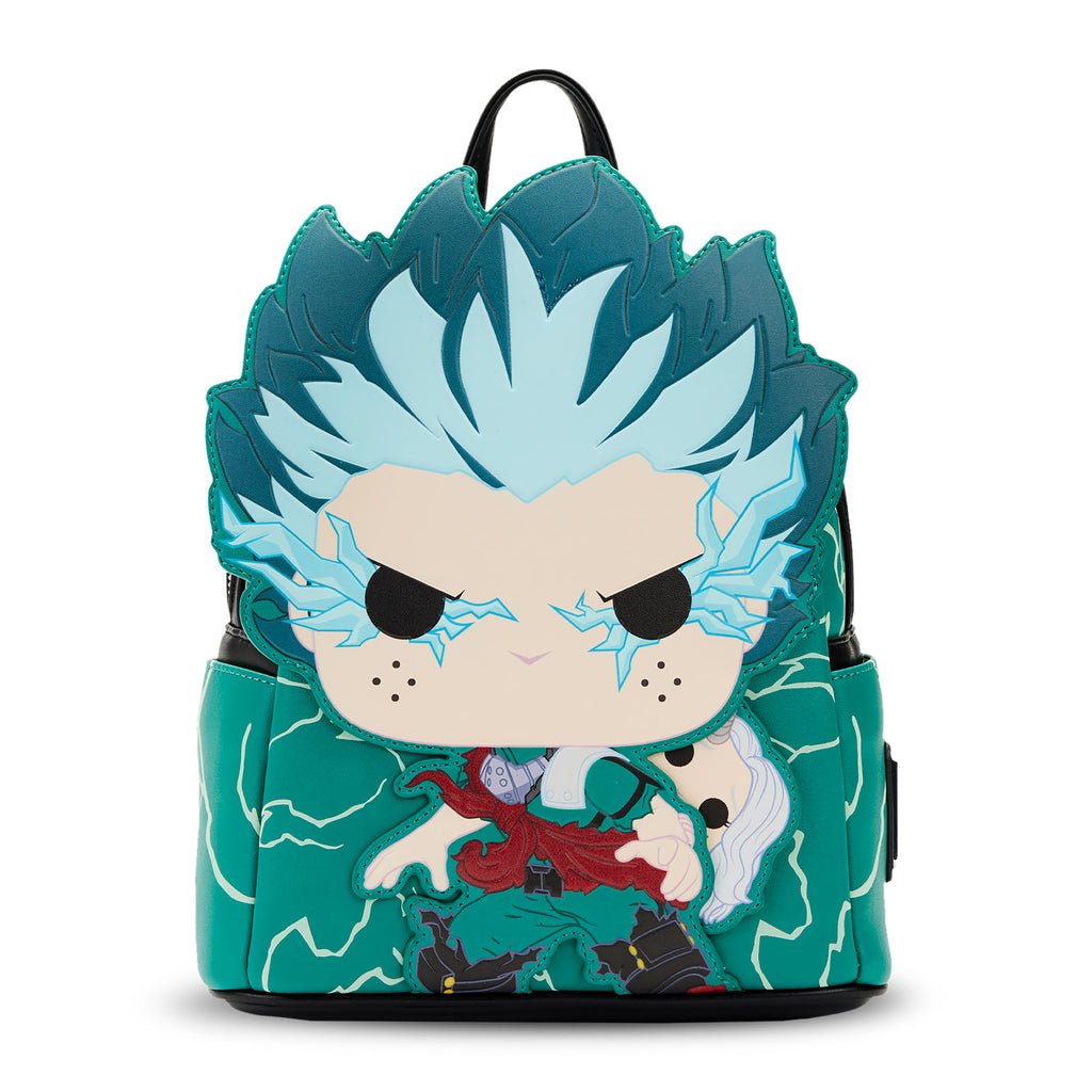 Deku Glow in the Dark Mini Rucksack - My Hero Academia