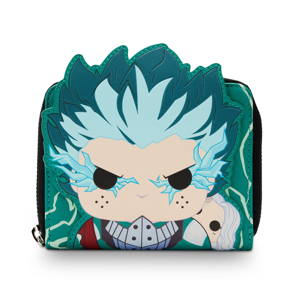 Product image Deku Glow in the Dark Wallet - My Hero Academia