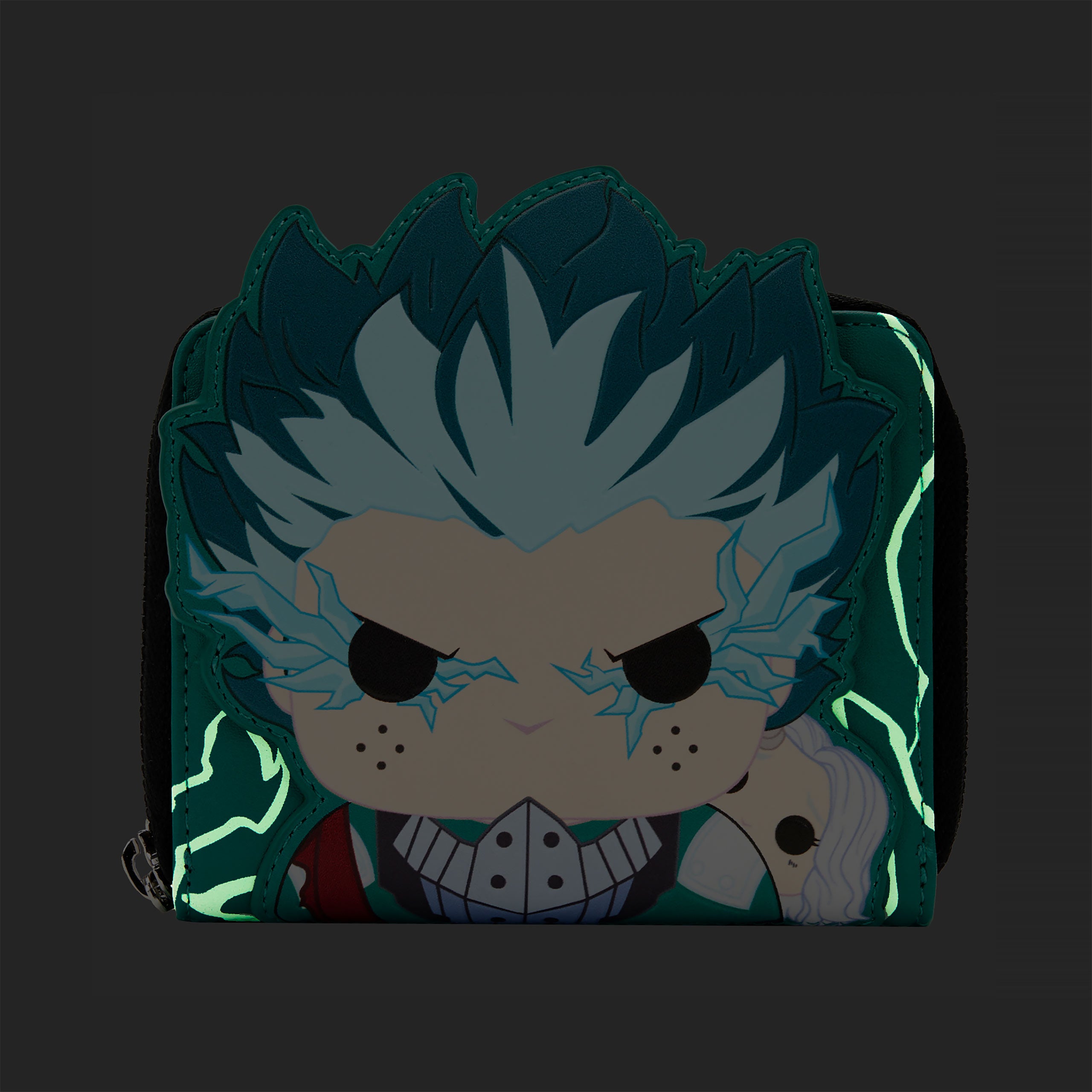 Produktbild Deku Glow in the Dark Geldbörse - My Hero Academia