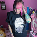 Produktbild Darling in the Franxx - Zero Two Black Crew T-Shirt schwarz