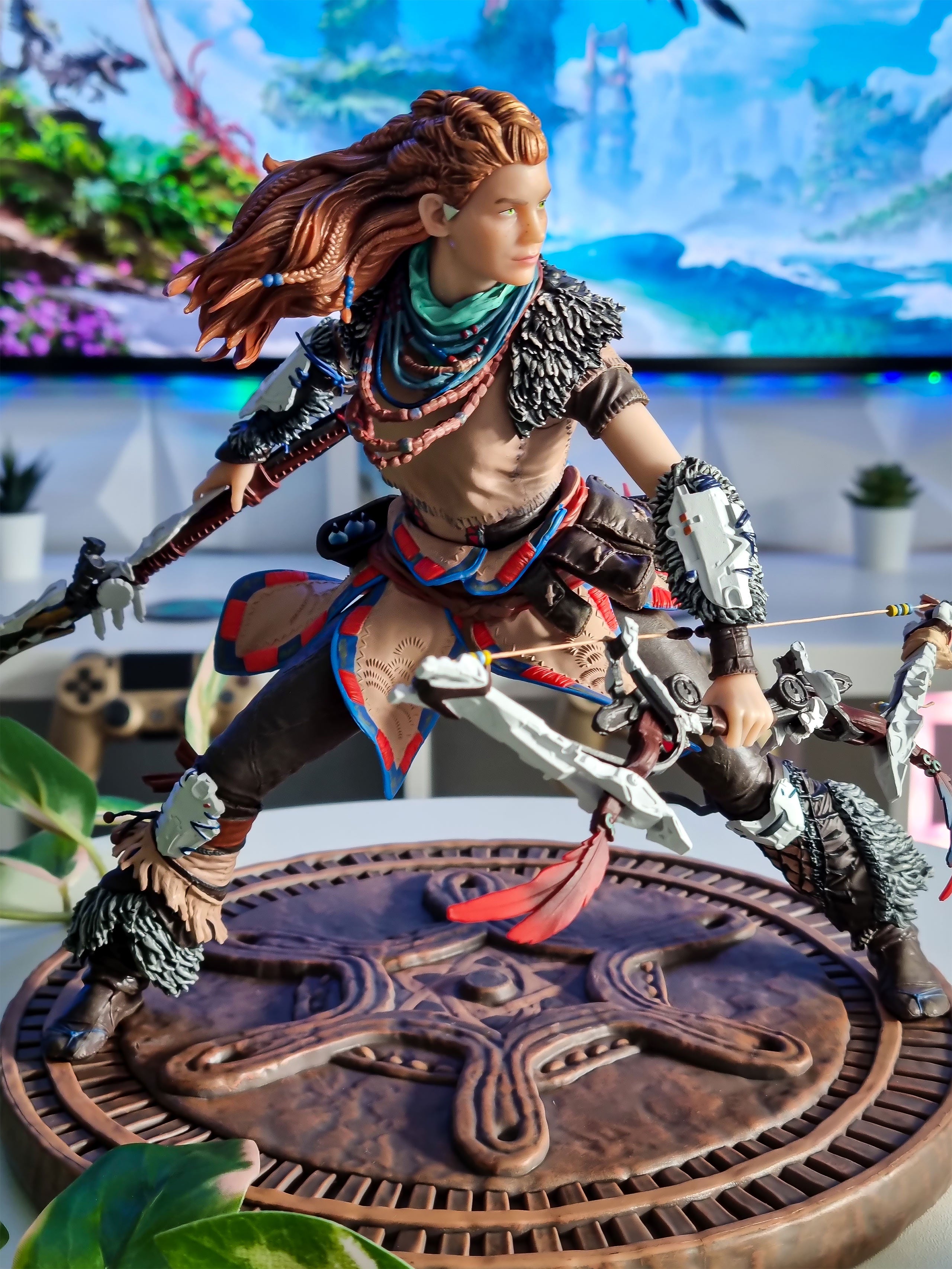 Product image Horizon Forbidden West - Aloy Statue 1:8