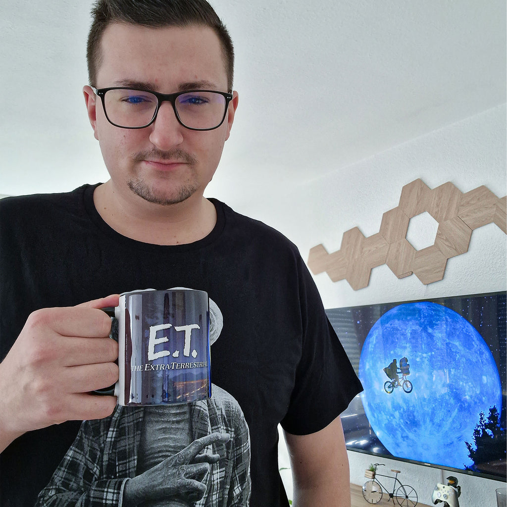 Produktbild E.T. - Poster Tasse