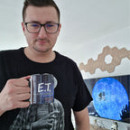 Produktbild E.T. - Poster Tasse