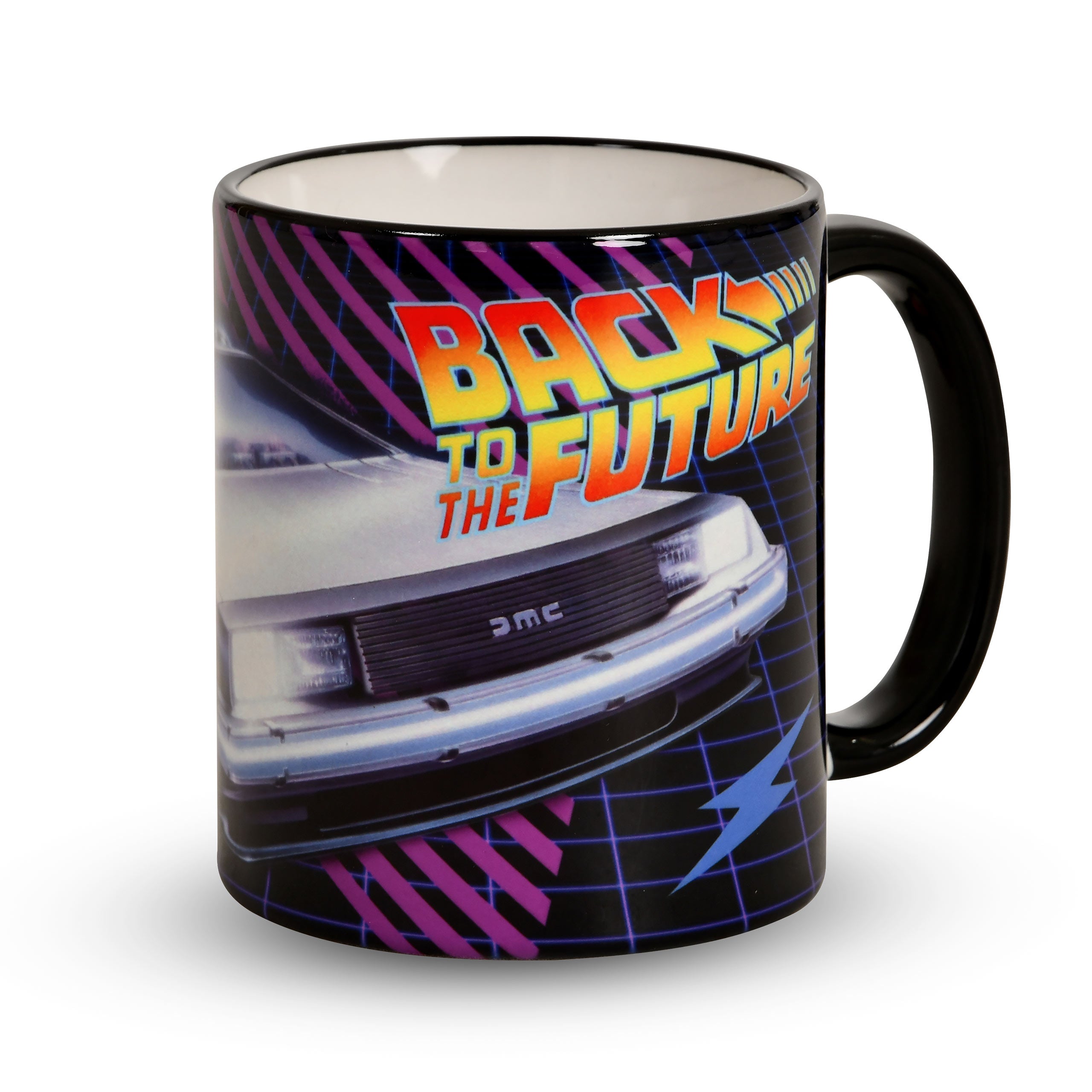 Produktbild Zurück in die Zukunft - DeLorean Gigawatt Tasse