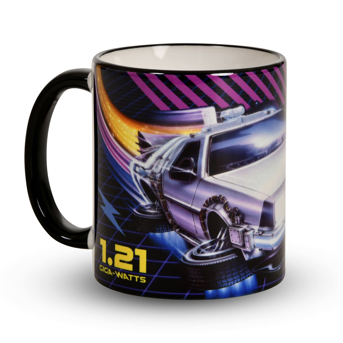 Produktbild Zurück in die Zukunft - DeLorean Gigawatt Tasse