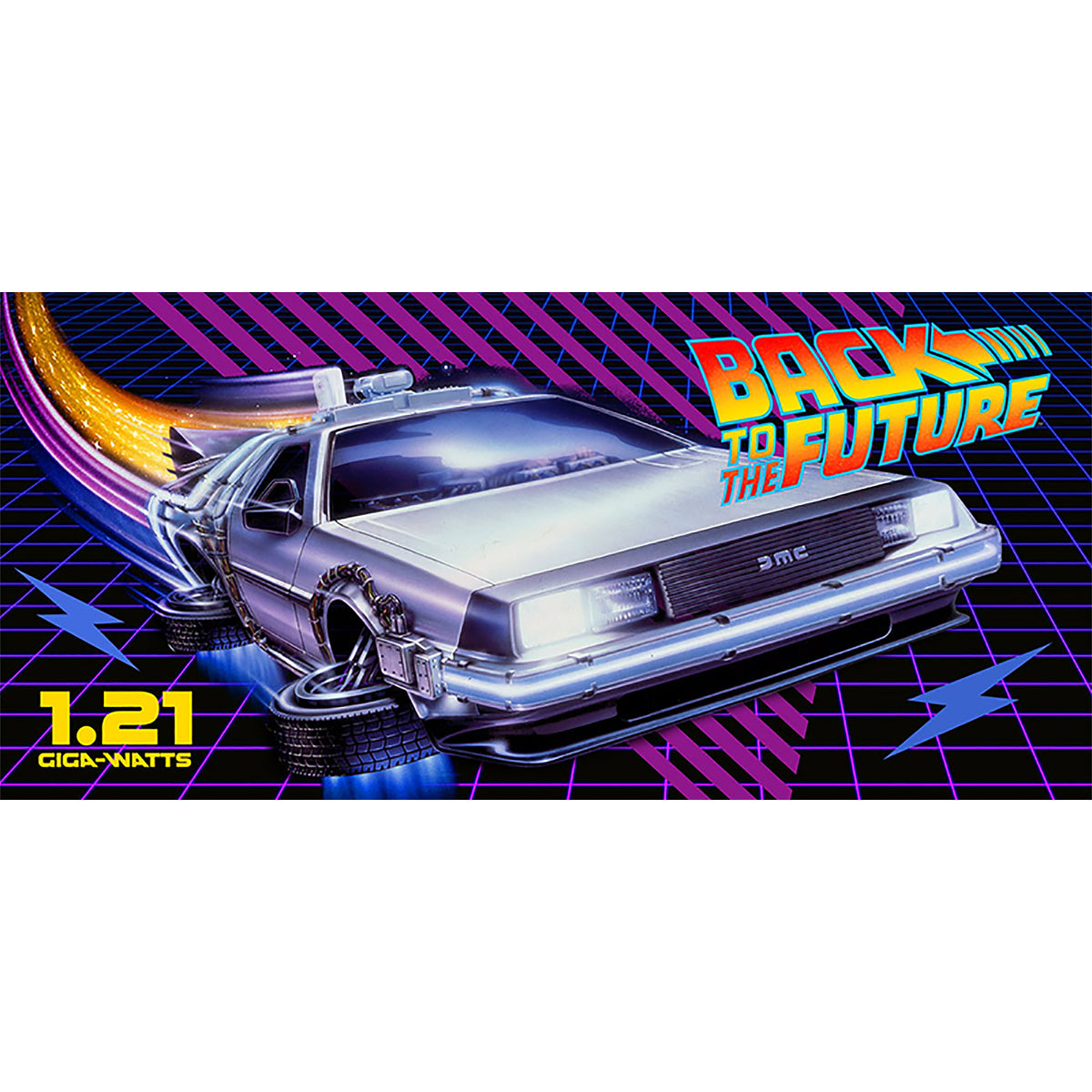 Produktbild Zurück in die Zukunft - DeLorean Gigawatt Tasse