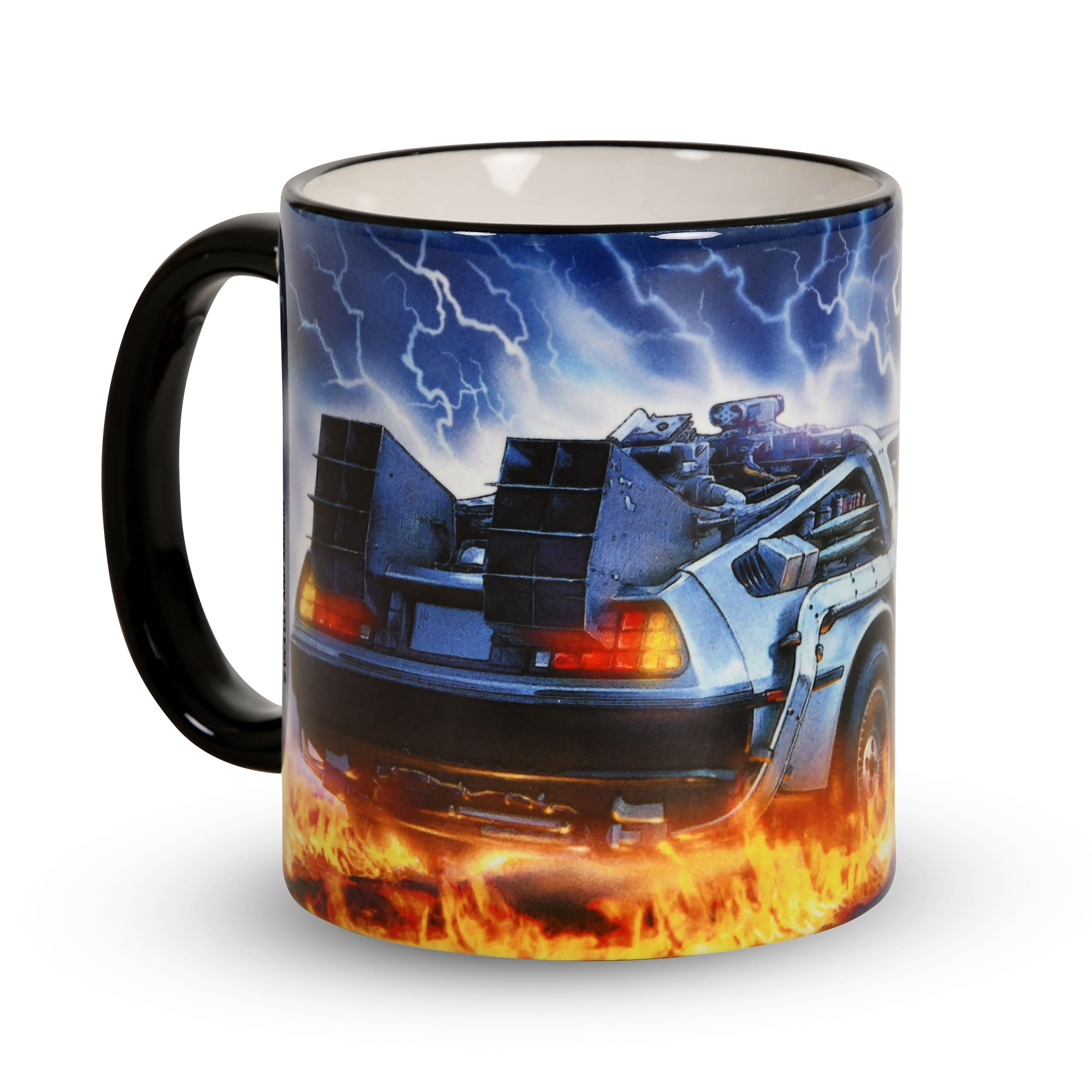 Produktbild Zurück in die Zukunft - DeLorean auf Zeitreise Tasse