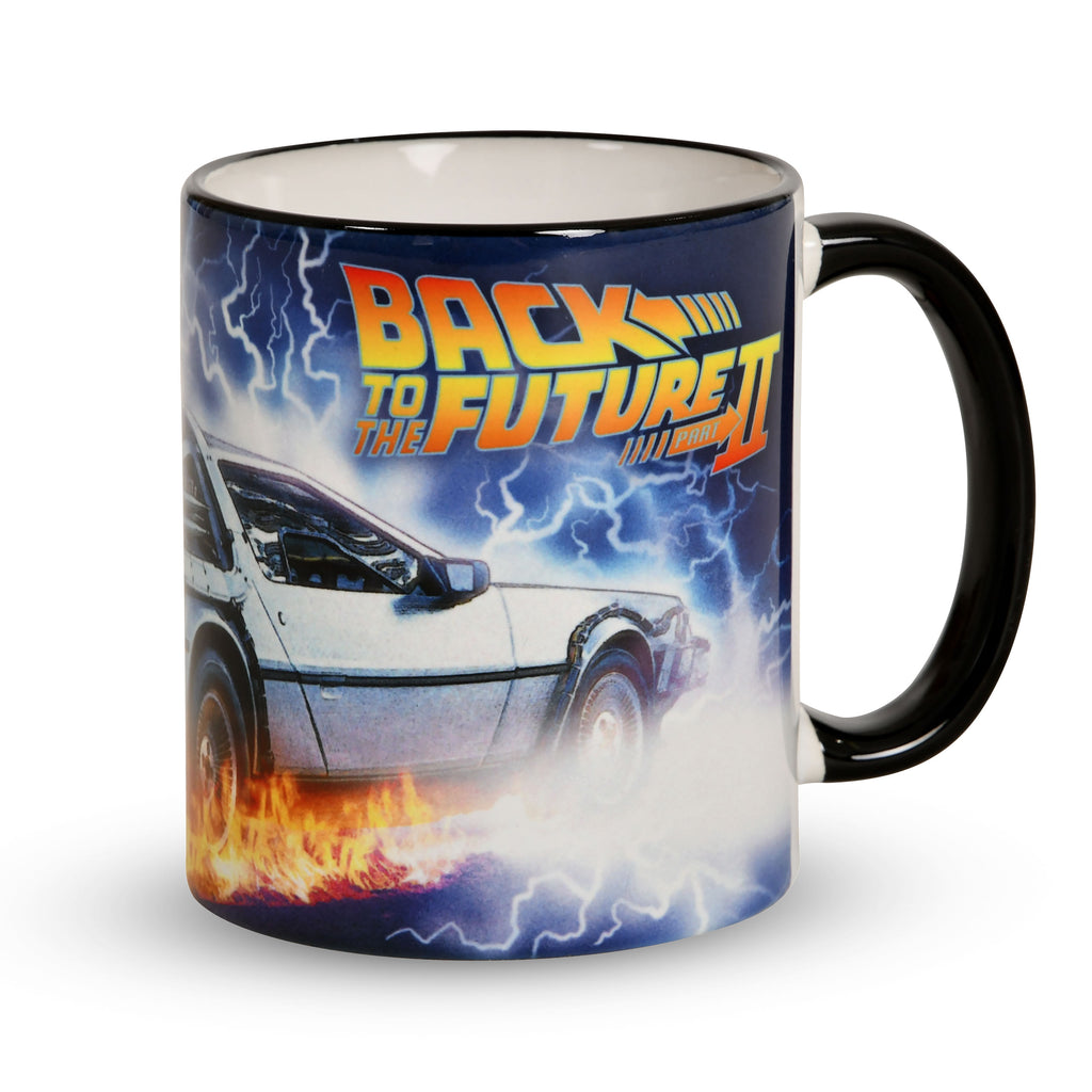 Produktbild Zurück in die Zukunft - DeLorean auf Zeitreise Tasse