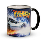 Produktbild Zurück in die Zukunft - DeLorean auf Zeitreise Tasse