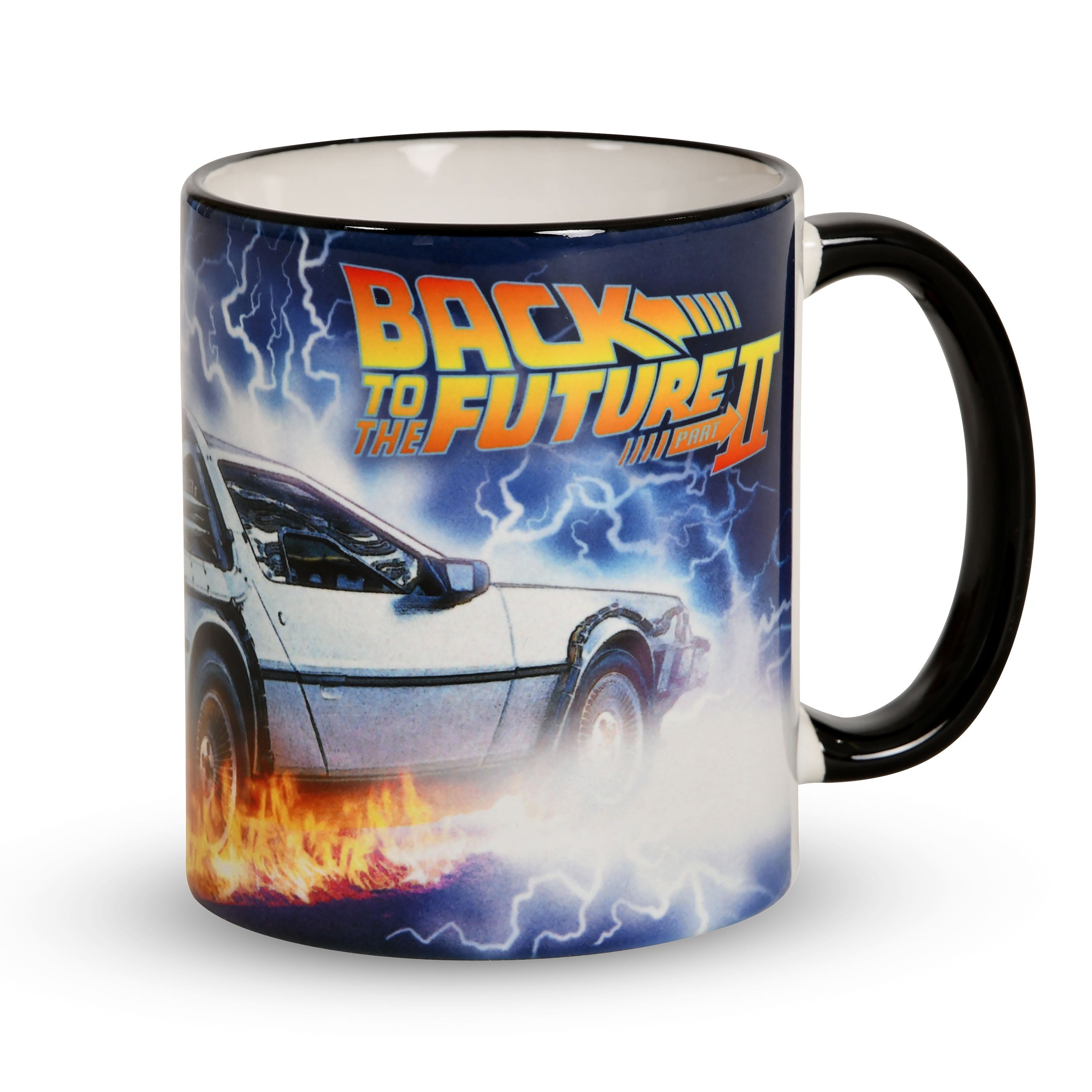 Produktbild Zurück in die Zukunft - DeLorean auf Zeitreise Tasse