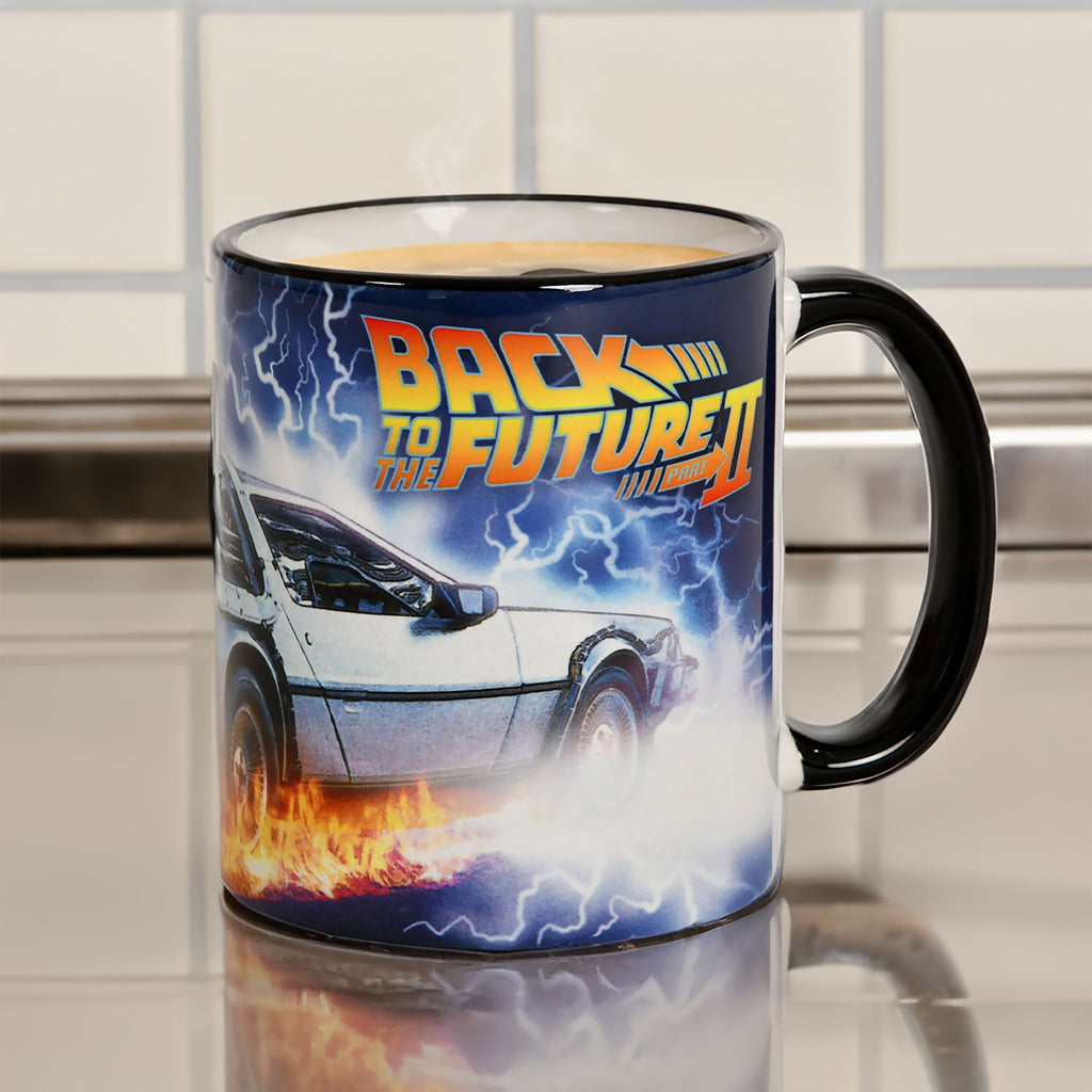 Produktbild Zurück in die Zukunft - DeLorean auf Zeitreise Tasse