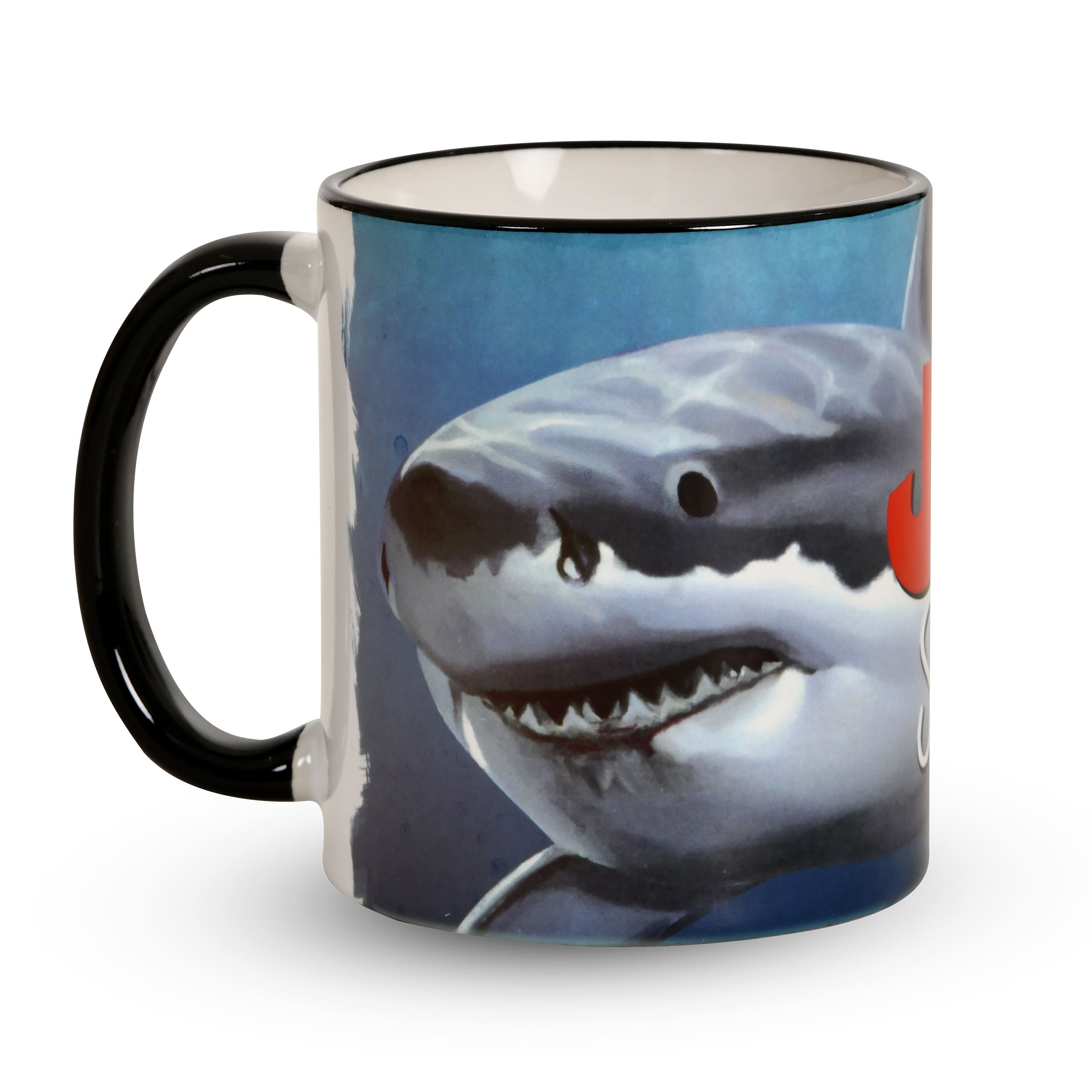 Produktbild Der weiße Hai - Jaws Shark Tours Tasse