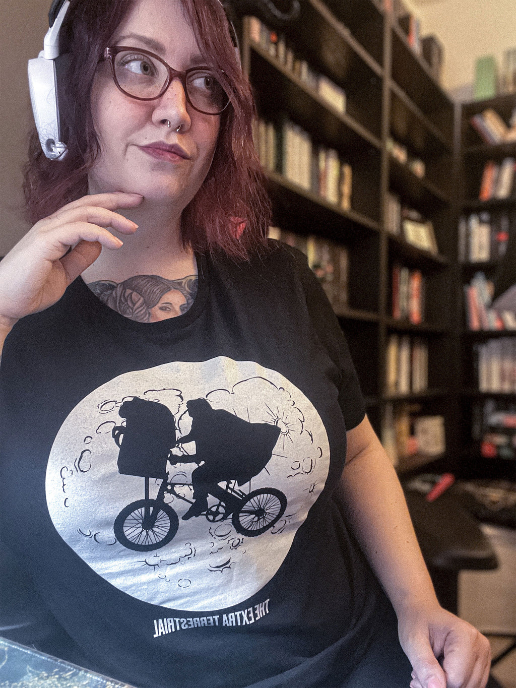Produktbild E.T. - Moonlight Shadow T-Shirt schwarz