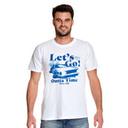 Produktbild Zurück in die Zukunft - Let's Go T-Shirt weiß