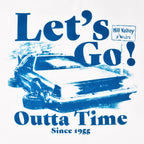Produktbild Zurück in die Zukunft - Let's Go T-Shirt weiß