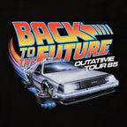 Produktbild Zurück in die Zukunft - Outatime Tour T-Shirt schwarz
