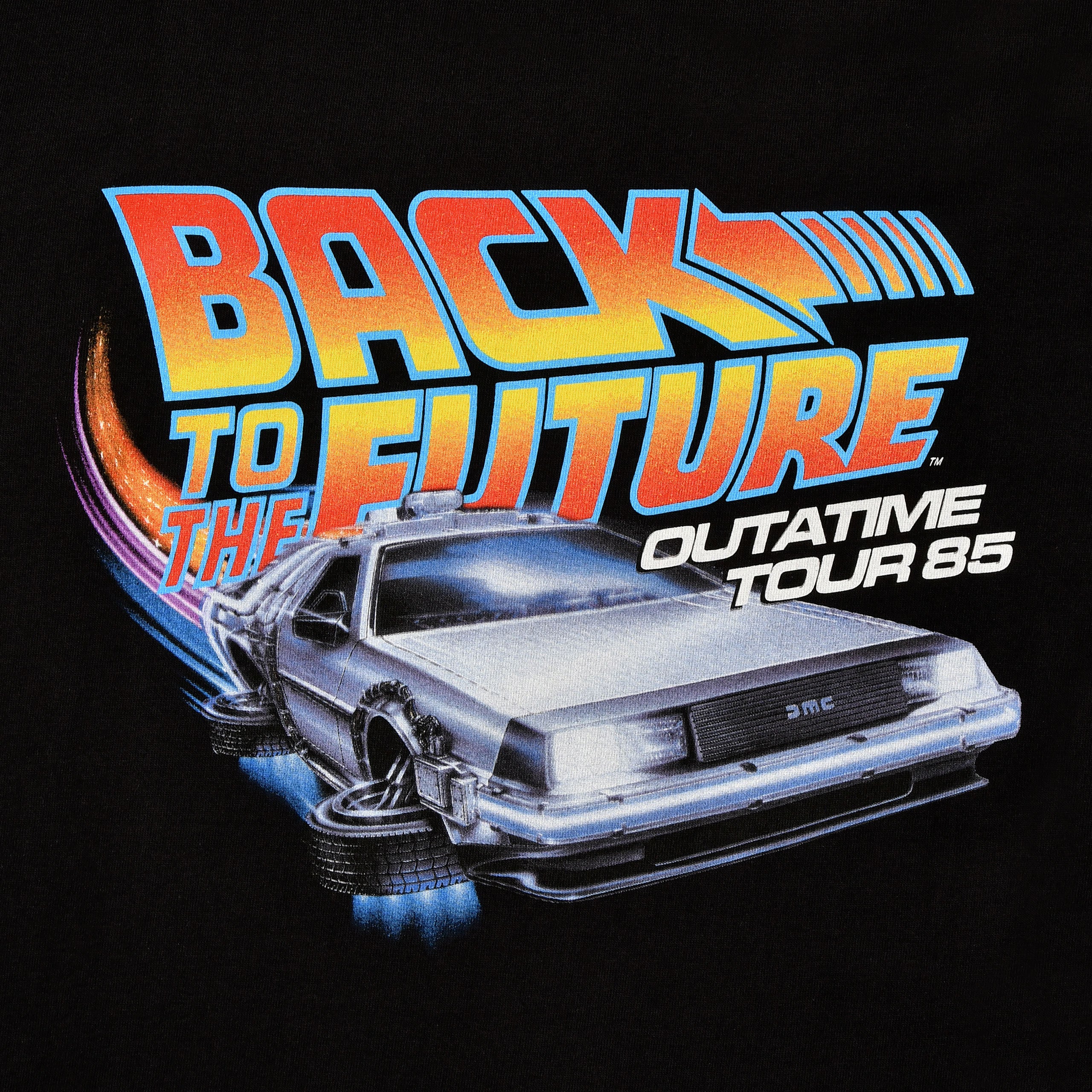 Produktbild Zurück in die Zukunft - Outatime Tour T-Shirt schwarz