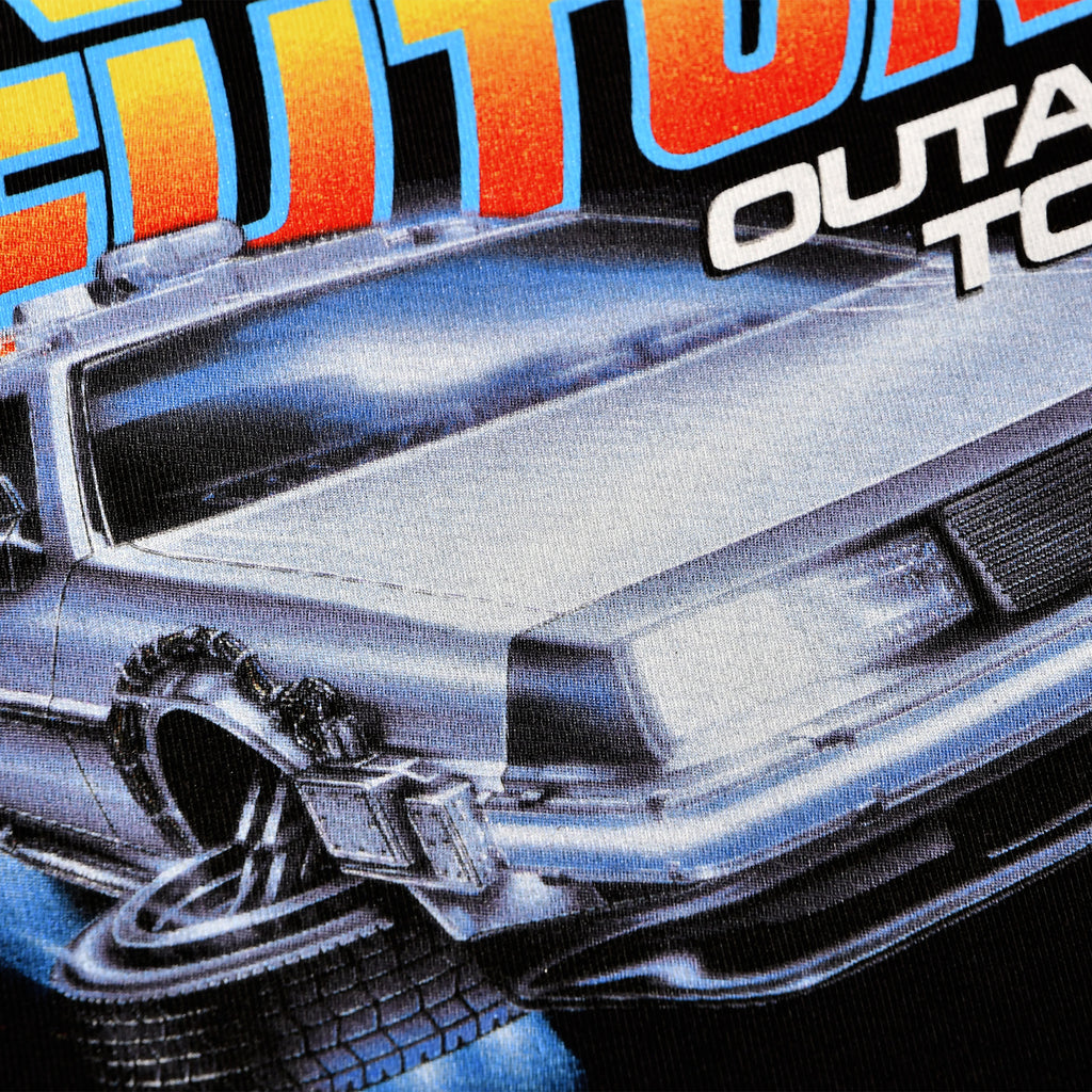 Produktbild Zurück in die Zukunft - Outatime Tour T-Shirt schwarz