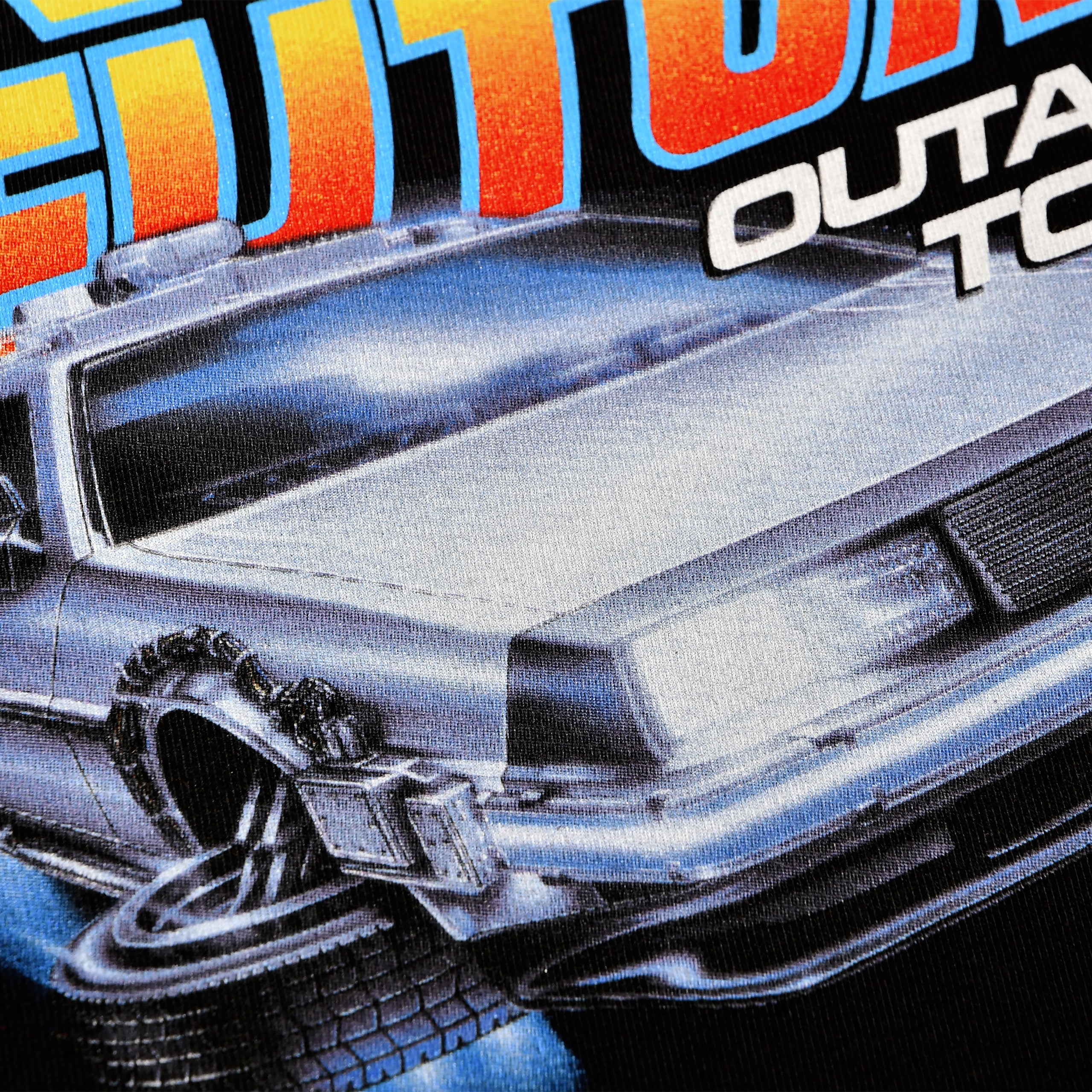 Produktbild Zurück in die Zukunft - Outatime Tour T-Shirt schwarz