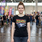 Produktbild Zurück in die Zukunft - Outatime Tour T-Shirt schwarz