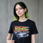 Produktbild Zurück in die Zukunft - Outatime Tour T-Shirt schwarz