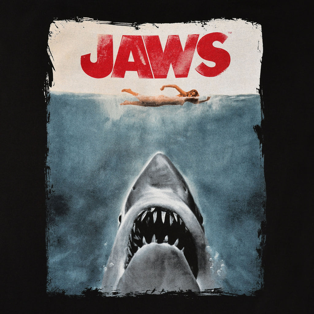 Product image The White Shark - Jaws Poster Shirt Black