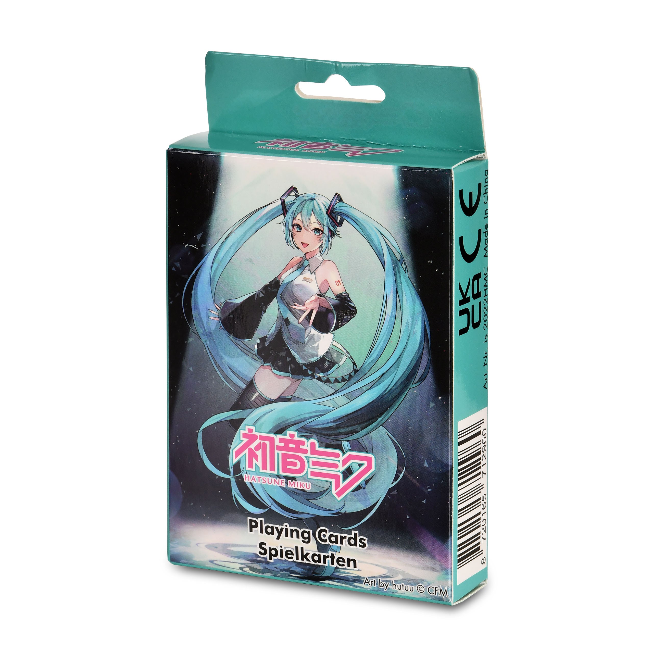 Produktbild Hatsune Miku - Spielkarten