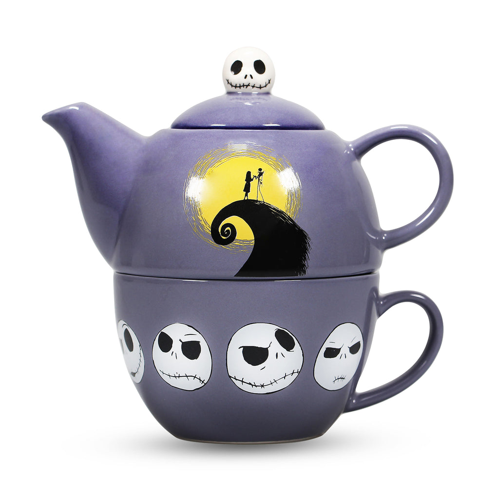Produktbild Nightmare Before Christmas - Jack Teekanne mit Tasse
