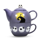 Produktbild Nightmare Before Christmas - Jack Teekanne mit Tasse