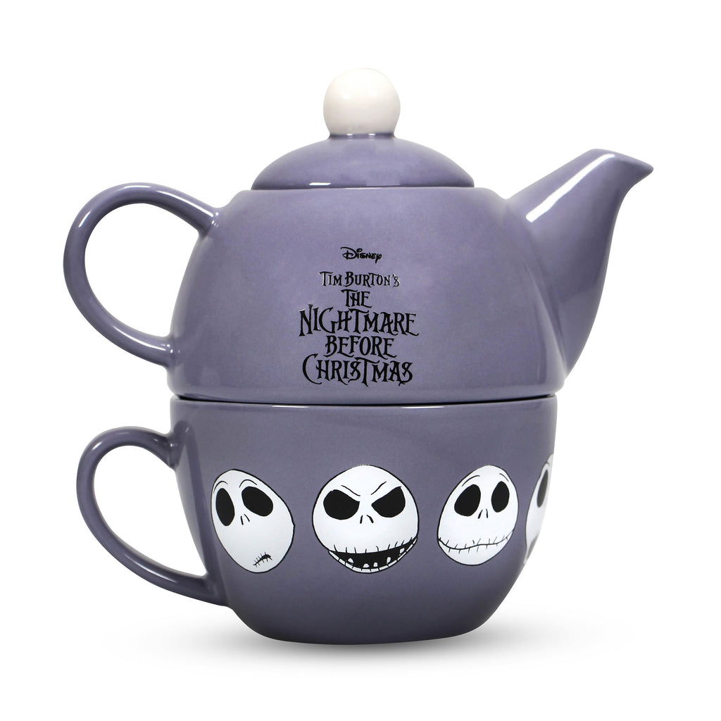 Produktbild Nightmare Before Christmas - Jack Teekanne mit Tasse
