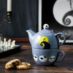 Produktbild Nightmare Before Christmas - Jack Teekanne mit Tasse