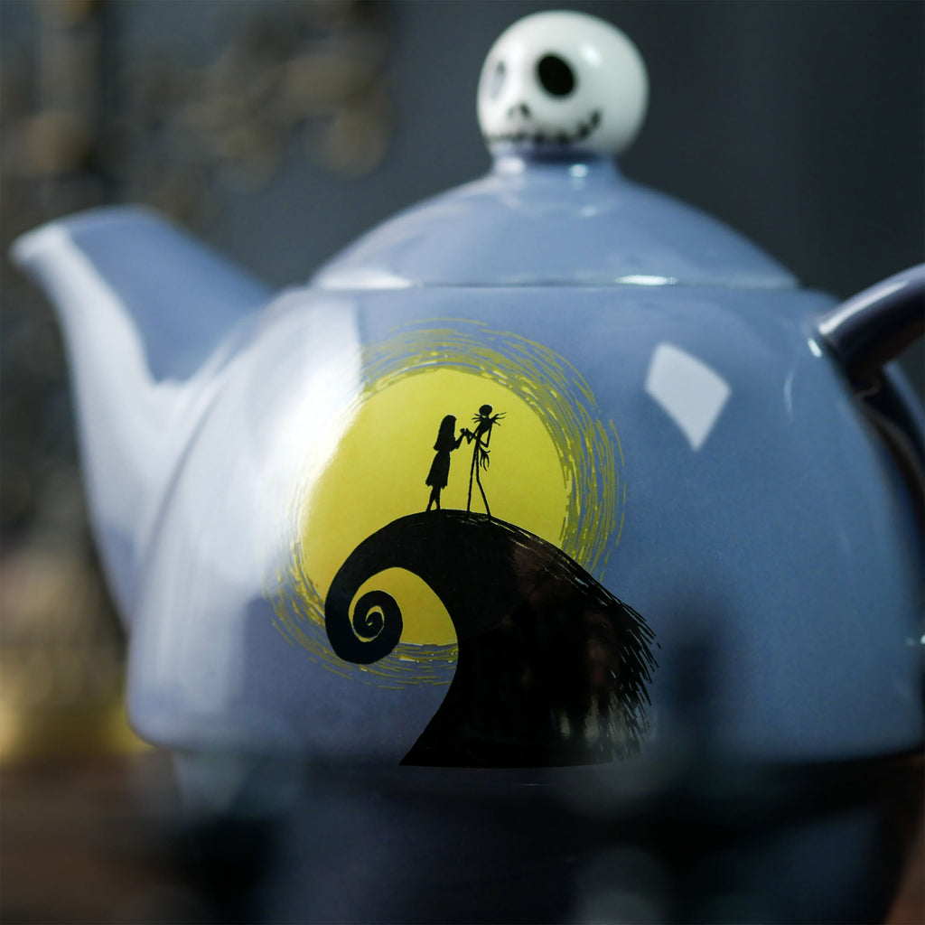 Produktbild Nightmare Before Christmas - Jack Teekanne mit Tasse