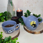 Produktbild Nightmare Before Christmas - Jack Teekanne mit Tasse