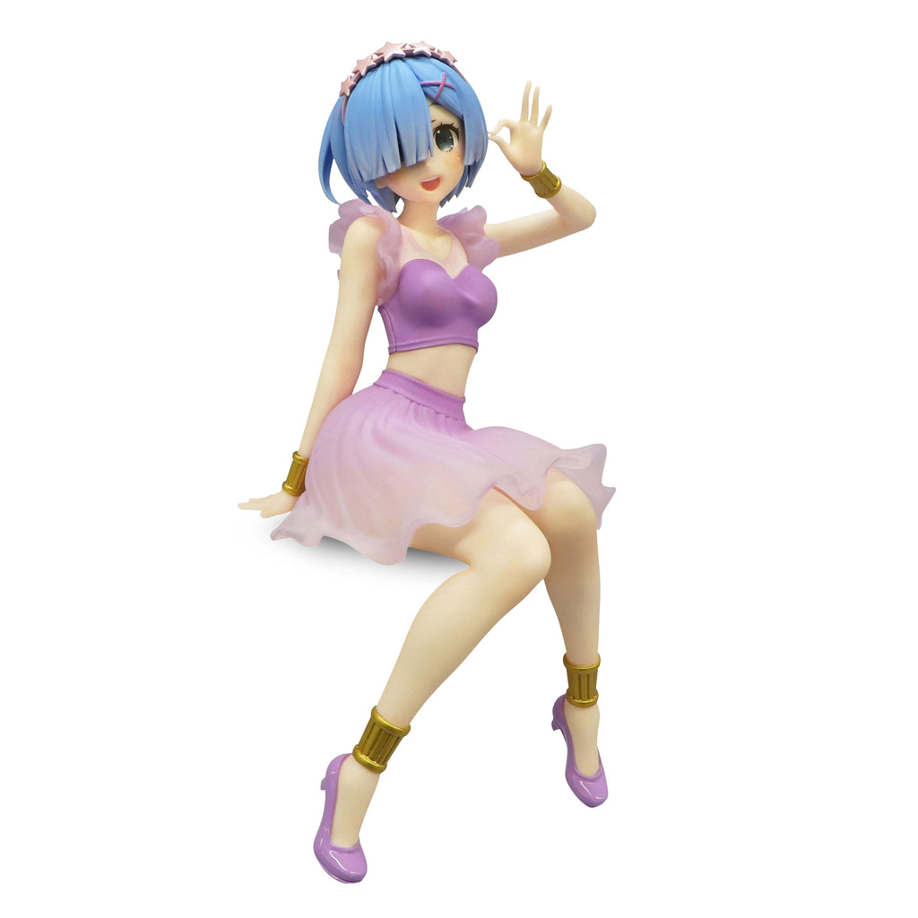 Re:Zero - Rem Twinkle Party Noodle Stopper Figur