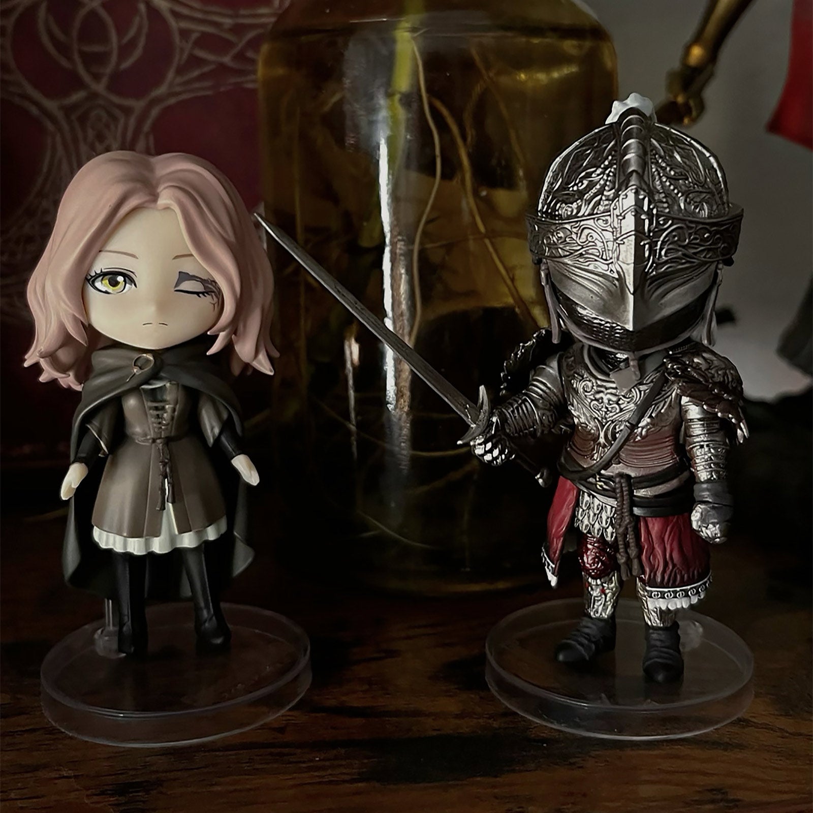 Produktbild Elden Ring - Raging Wolf Mini Actionfigur