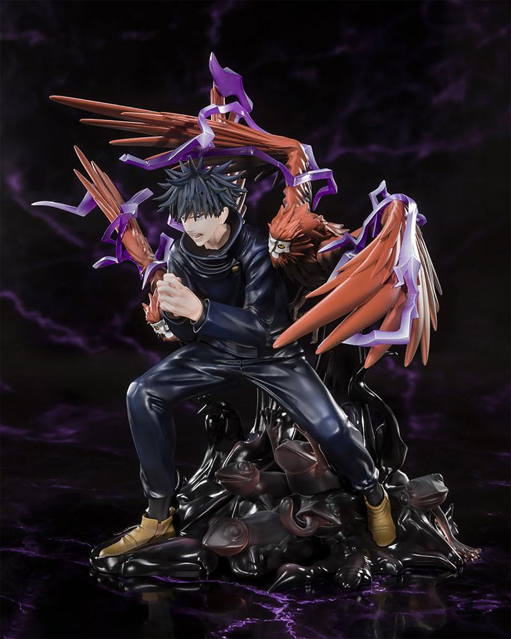 Produktbild Jujutsu Kaisen - Megumi Fushiguro und Nue Statue