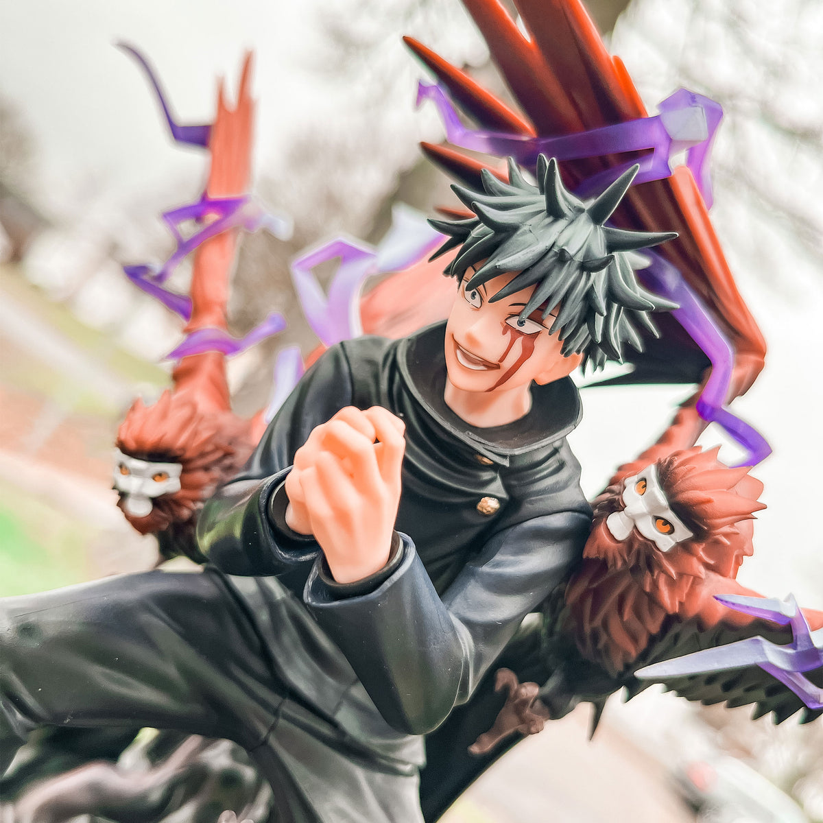 Produktbild Jujutsu Kaisen - Megumi Fushiguro und Nue Statue
