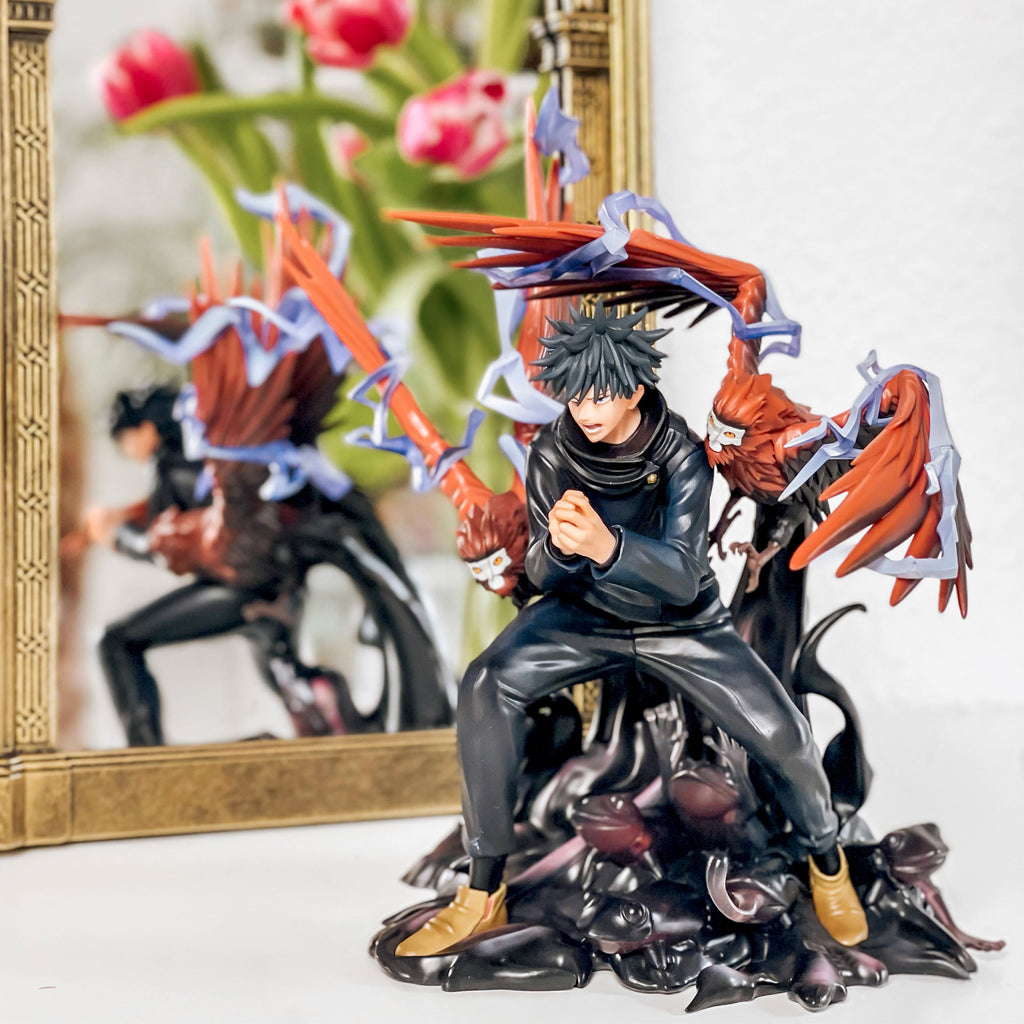 Jujutsu Kaisen - Megumi Fushiguro und Nue Statue