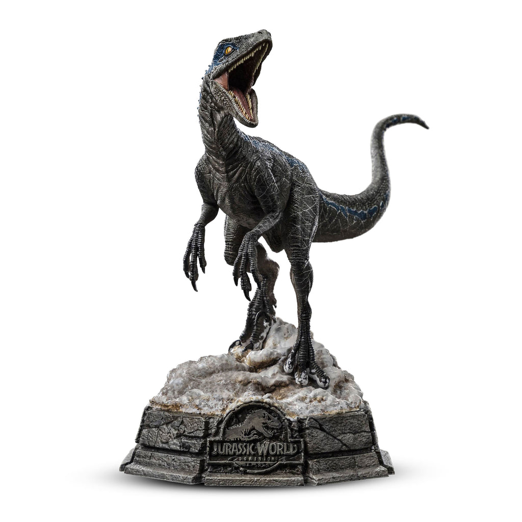 Produktbild Jurassic World - Blue Art Scale Deluxe Statue