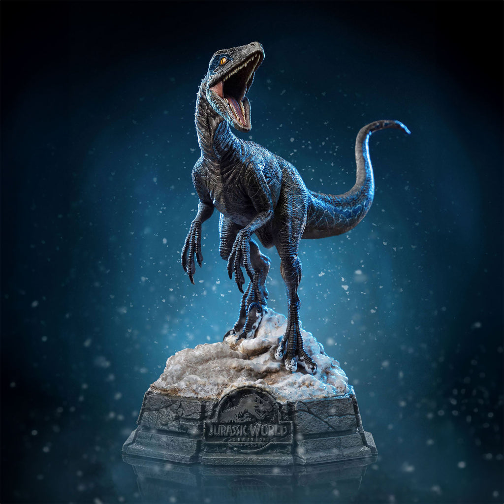 Produktbild Jurassic World - Blue Art Scale Deluxe Statue