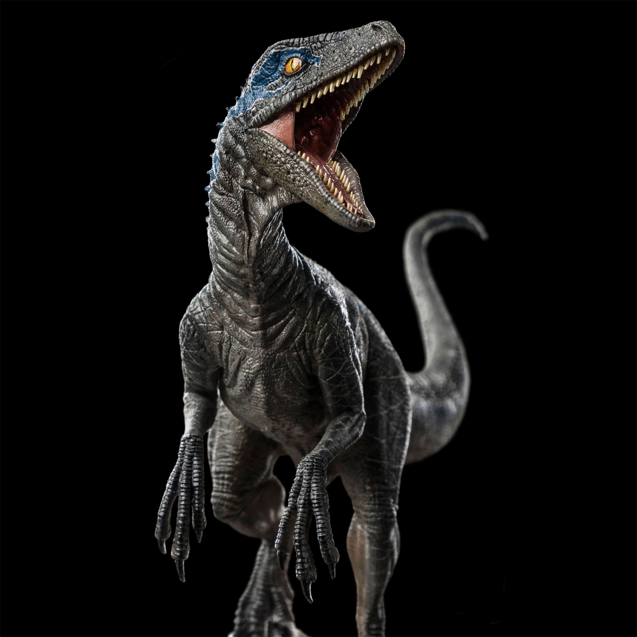 Produktbild Jurassic World - Blue Art Scale Deluxe Statue