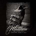 Produktbild Dreams Don't Die T-Shirt für Sandman Fans schwarz