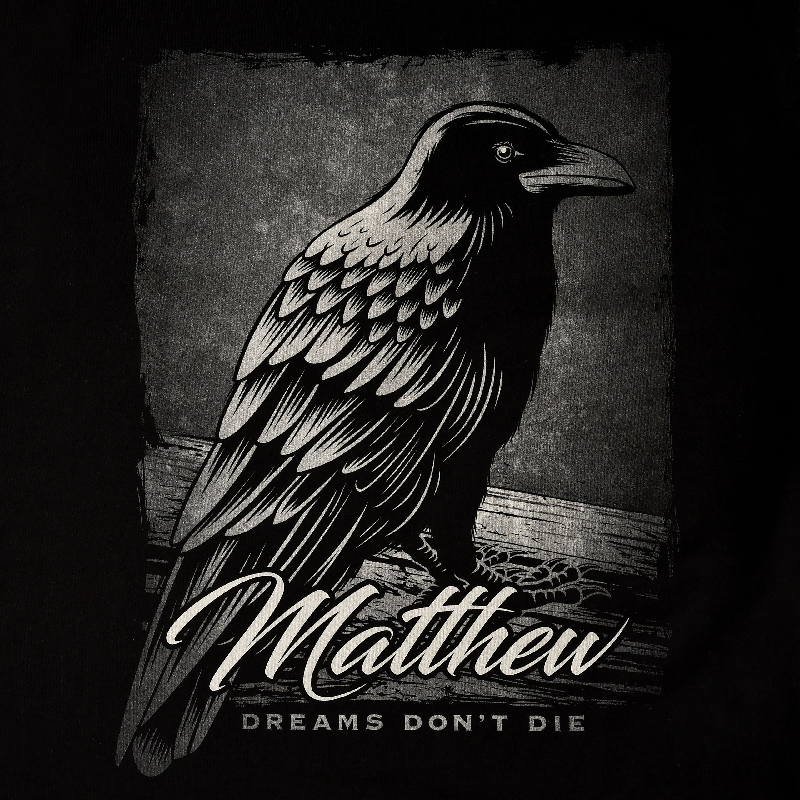 Produktbild Dreams Don't Die T-Shirt für Sandman Fans schwarz