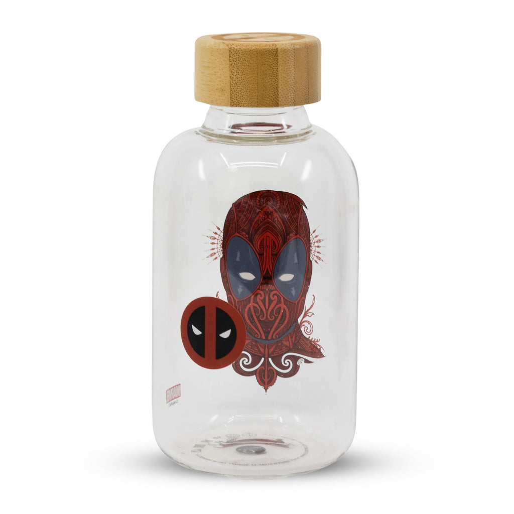 Produktbild Deadpool - Portrait Art Trinkflasche