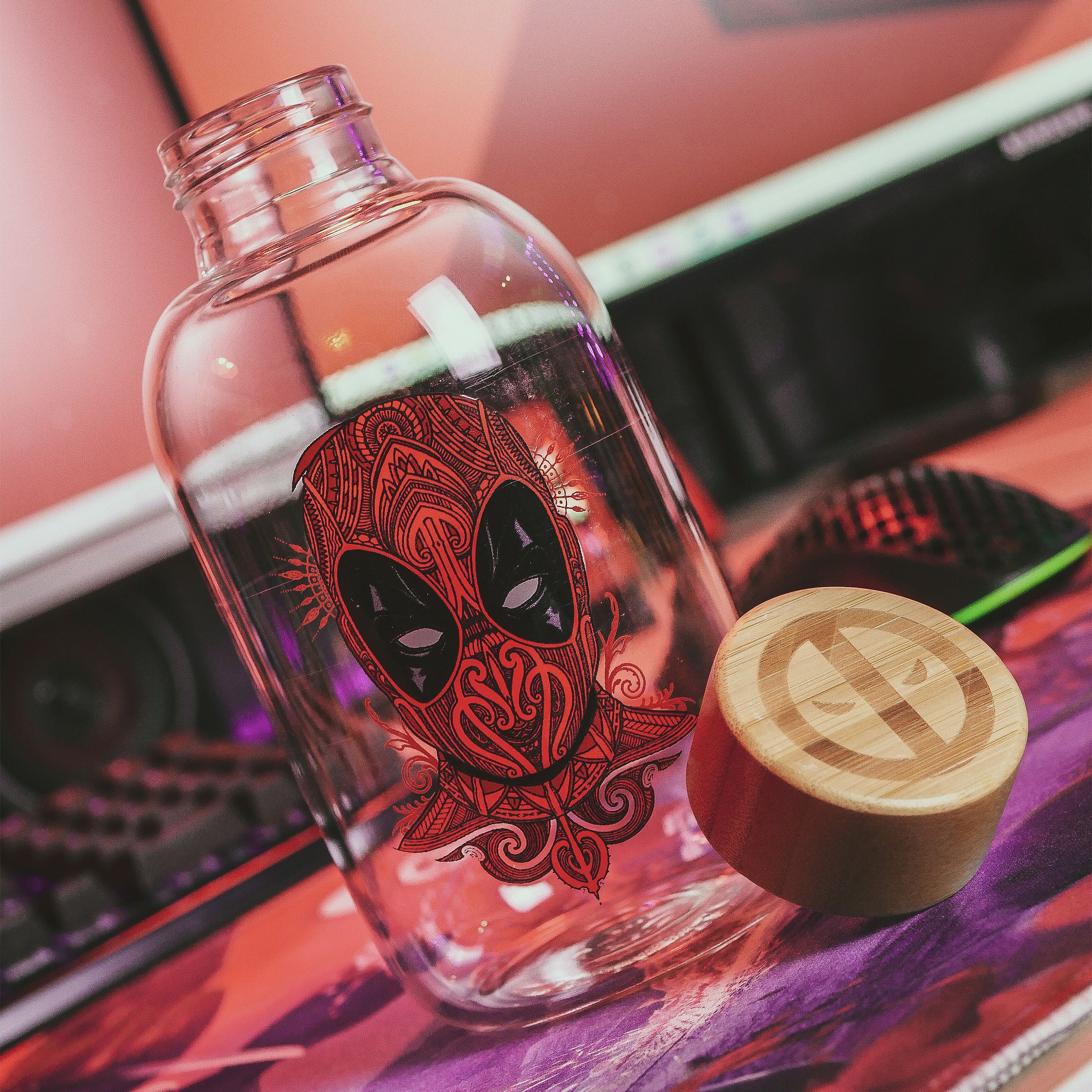 Produktbild Deadpool - Portrait Art Trinkflasche