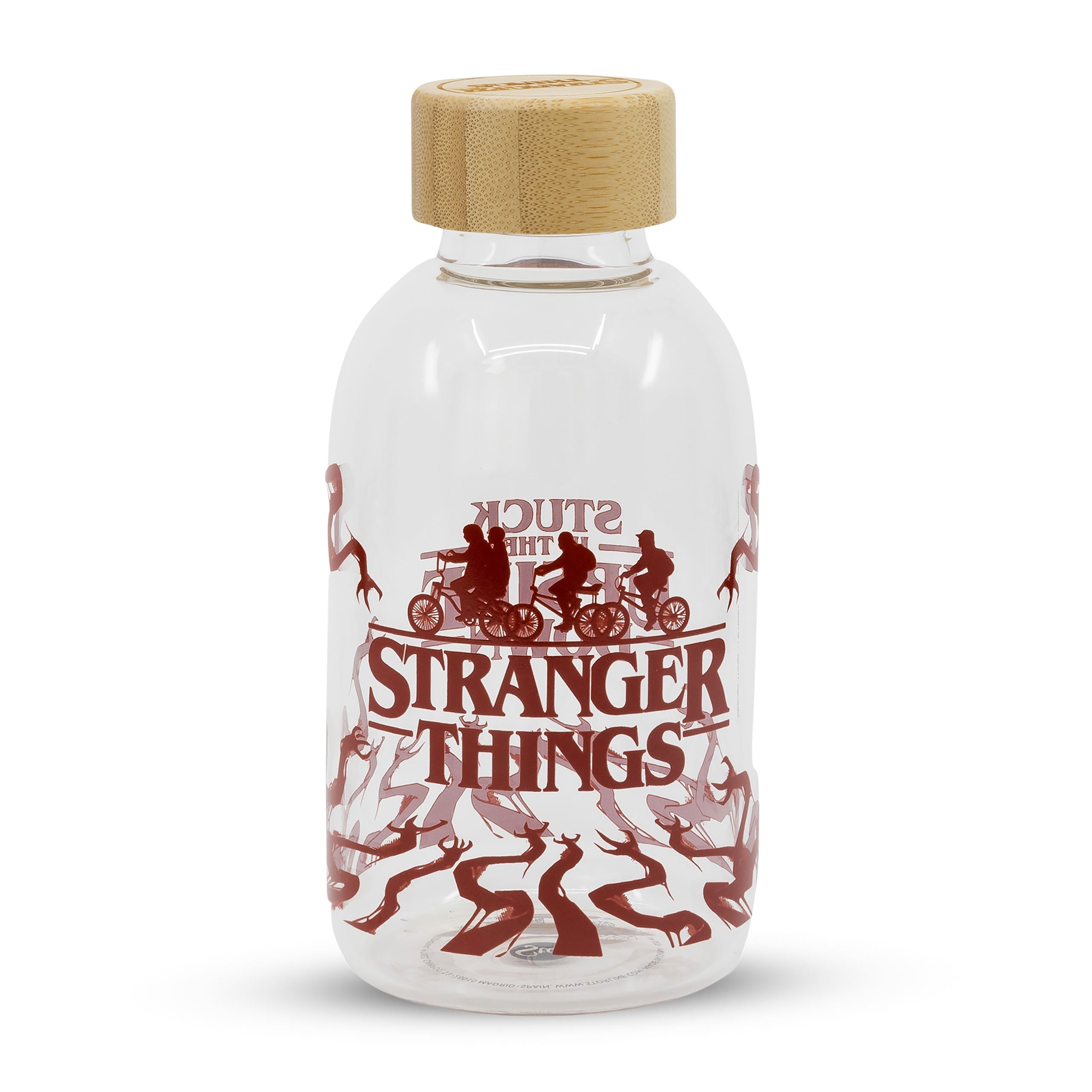 Produktbild Stranger Things - Stuck in the Upside Down Trinkflasche