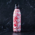 Produktbild Marvel - Logo and Icons Trinkflasche