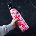 Produktbild Marvel - Logo and Icons Trinkflasche