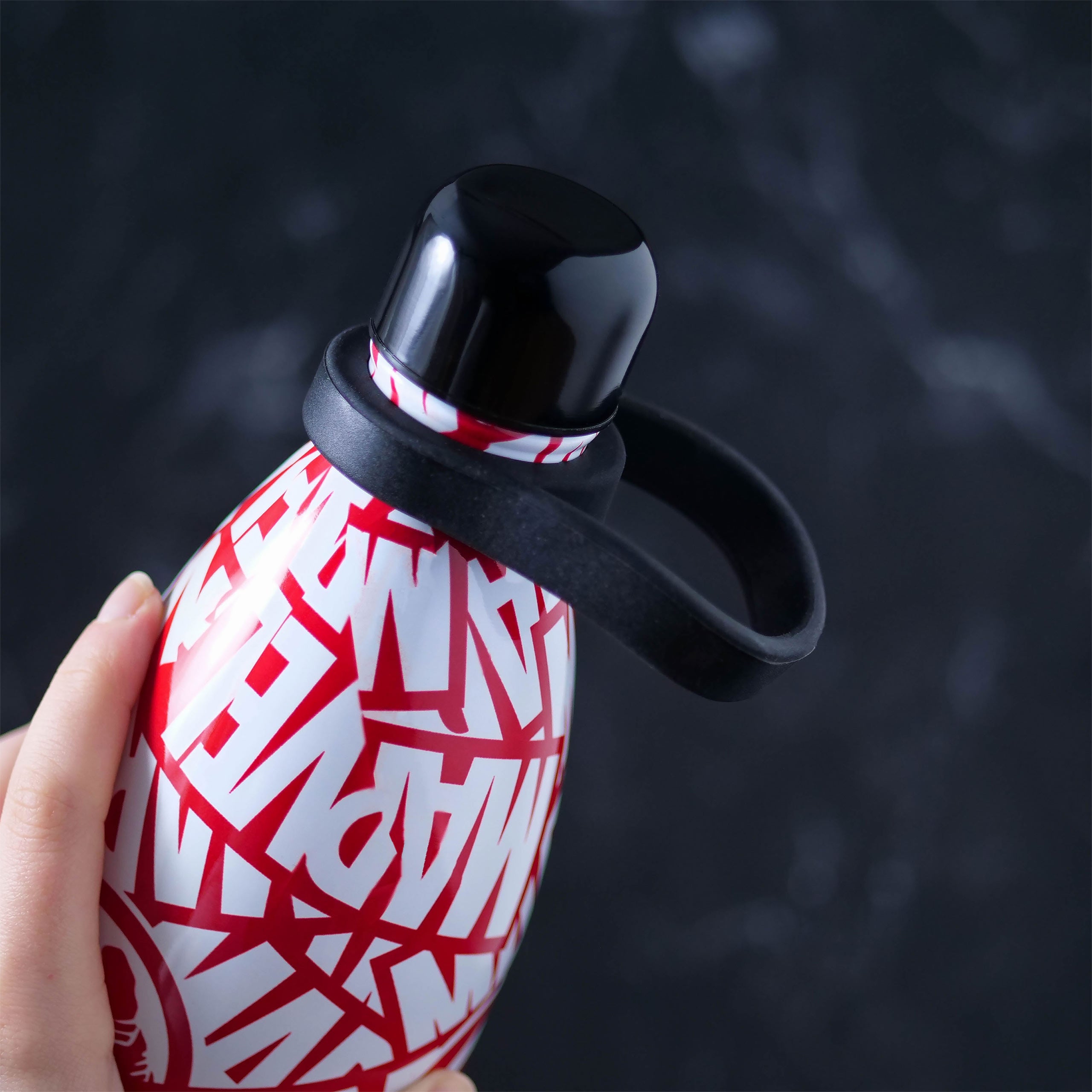 Produktbild Marvel - Logo and Icons Trinkflasche