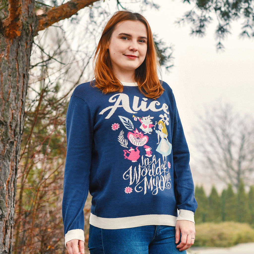 Produktbild Alice im Wunderland - In a World of My Own Strickpullover